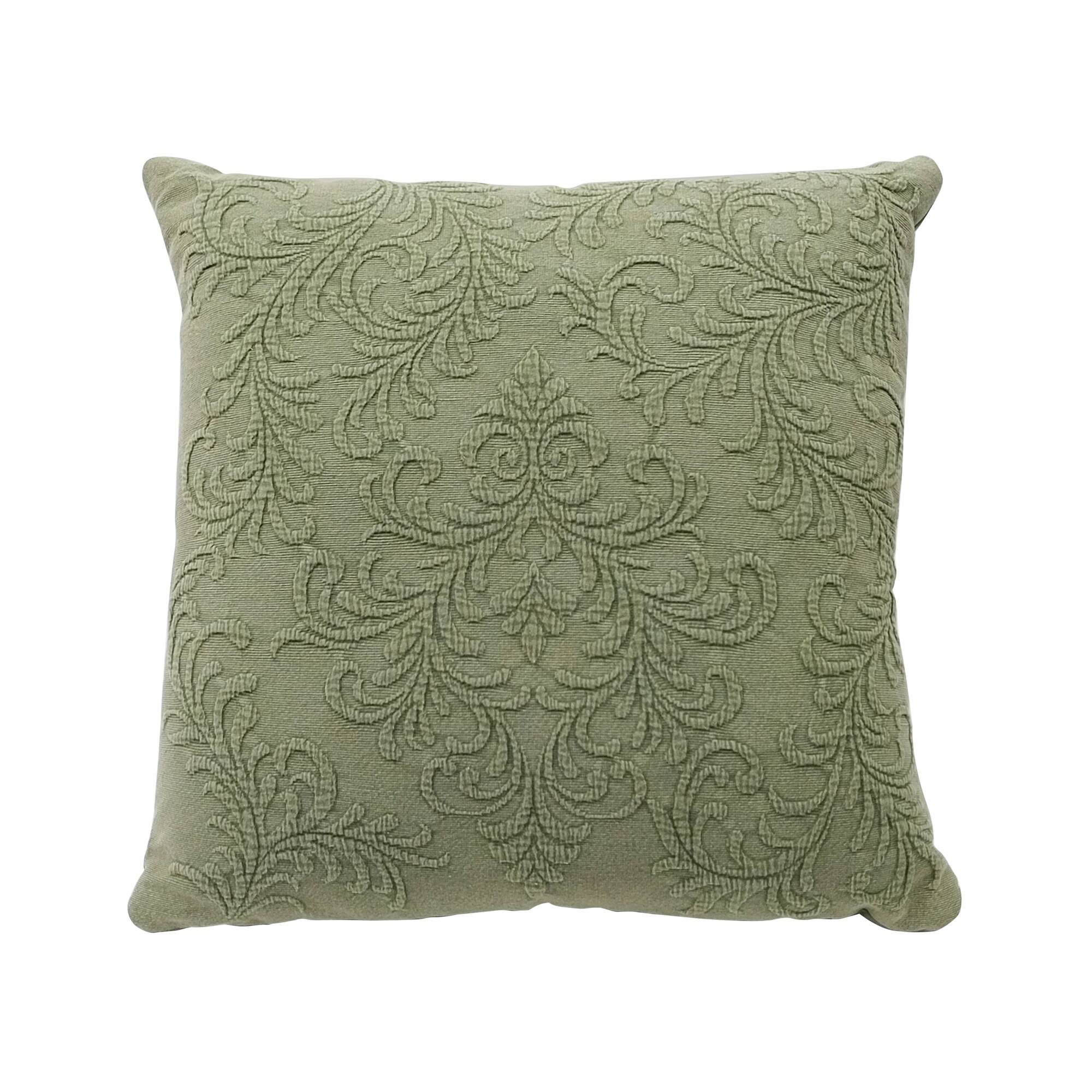22" Green Texture Pillow by Ashland®